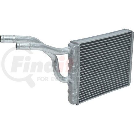 Universal Air Conditioner (UAC) HT2120C HVAC Heater Core -- Heater Core Aluminum