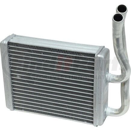 Universal Air Conditioner (UAC) HT2166C HVAC Heater Core -- Heater Core Aluminum