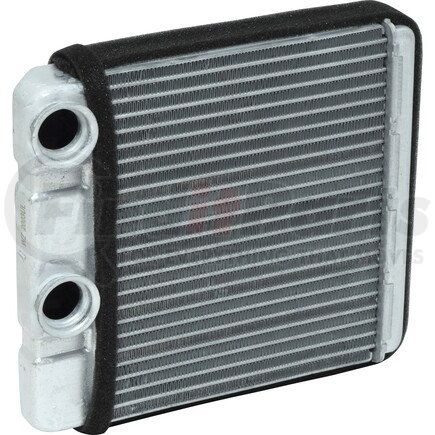 Universal Air Conditioner (UAC) HT2198C HVAC Heater Core -- Heater Core Aluminum
