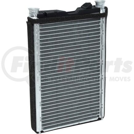 Universal Air Conditioner (UAC) HT2219C HVAC Heater Core -- Heater Core Aluminum