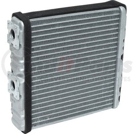Universal Air Conditioner (UAC) HT2225C HVAC Heater Core -- Heater Core Aluminum