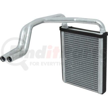 Universal Air Conditioner (UAC) HT2261C HVAC Heater Core -- Heater Core Aluminum