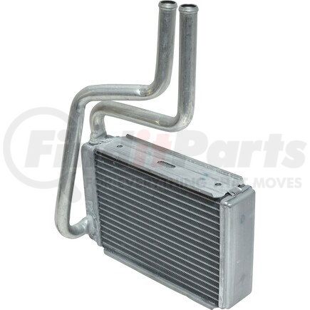 Universal Air Conditioner (UAC) HT398332C HVAC Heater Core -- Heater Core Aluminum