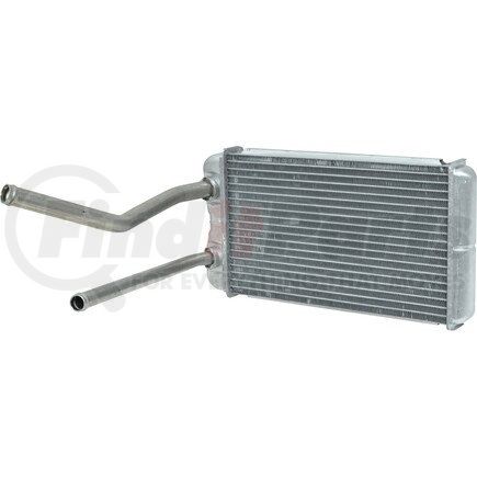 Universal Air Conditioner (UAC) HT399417C HVAC Heater Core -- Heater Core Aluminum