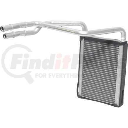 Universal Air Conditioner (UAC) HT399430C HVAC Heater Core -- Heater Core Aluminum