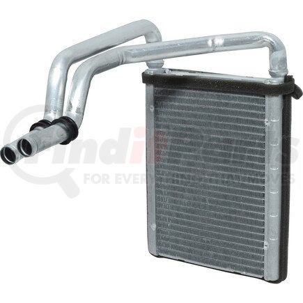 Universal Air Conditioner (UAC) HT400063C HVAC Heater Core -- Heater Core Aluminum