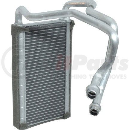 Universal Air Conditioner (UAC) HT400094C HVAC Heater Core -- Heater Core Aluminum