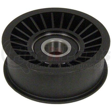 Universal Air Conditioner (UAC) IP1048C Accessory Drive Belt Idler Pulley -- Flat Belt Idler Pulley