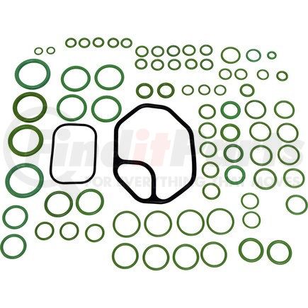 Universal Air Conditioner (UAC) KS3008 A/C System O-Ring and Gasket Kit -- Oring Seal and Gasket Kit