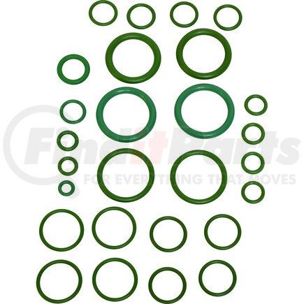 Universal Air Conditioner (UAC) KS3011 A/C System O-Ring and Gasket Kit -- Oring Seal and Gasket Kit