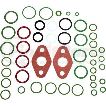 Universal Air Conditioner (UAC) KS3013 A/C System O-Ring and Gasket Kit -- Oring Seal and Gasket Kit