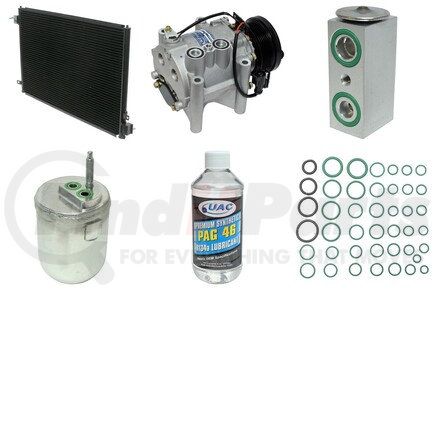 Universal Air Conditioner (UAC) KT1005A A/C Compressor Kit -- Compressor-Condenser Replacement Kit