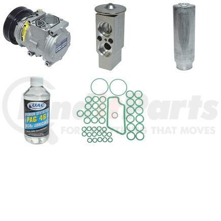 Universal Air Conditioner (UAC) KT1002 A/C Compressor Kit -- Compressor Replacement Kit