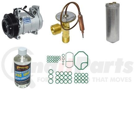 Universal Air Conditioner (UAC) KT1010 A/C Compressor Kit -- Compressor Replacement Kit