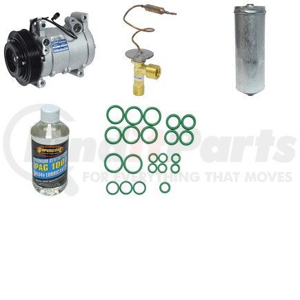Universal Air Conditioner (UAC) KT1011 A/C Compressor Kit -- Compressor Replacement Kit