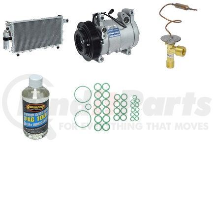 Universal Air Conditioner (UAC) KT1011B A/C Compressor Kit -- Compressor-Condenser Replacement Kit