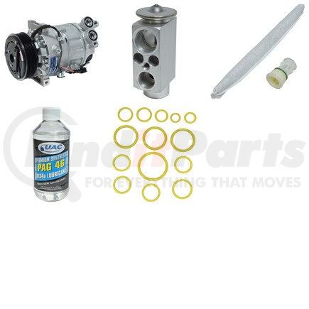 Universal Air Conditioner (UAC) KT1007 A/C Compressor Kit -- Compressor Replacement Kit