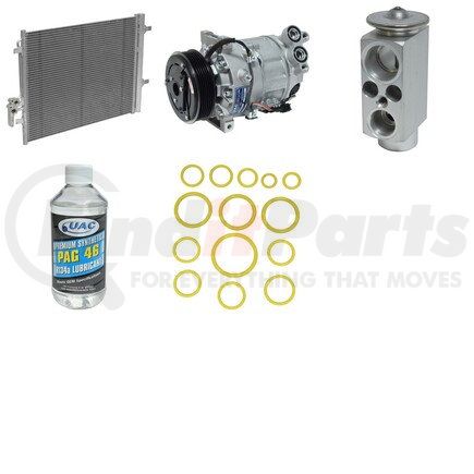 Universal Air Conditioner (UAC) KT1007A A/C Compressor Kit -- Compressor-Condenser Replacement Kit
