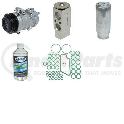 Universal Air Conditioner (UAC) KT1014 A/C Compressor Kit -- Compressor Replacement Kit