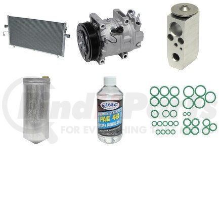 Universal Air Conditioner (UAC) KT1013A A/C Compressor Kit -- Compressor-Condenser Replacement Kit