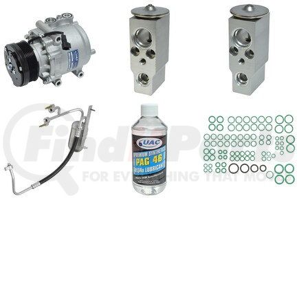 Universal Air Conditioner (UAC) KT1022 A/C Compressor Kit -- Compressor Replacement Kit