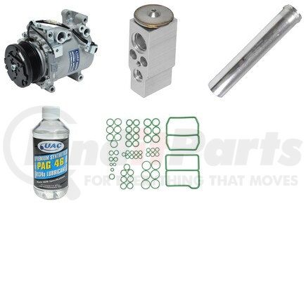 Universal Air Conditioner (UAC) KT1023 A/C Compressor Kit -- Compressor Replacement Kit