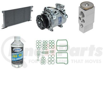 Universal Air Conditioner (UAC) KT1023A A/C Compressor Kit -- Compressor-Condenser Replacement Kit