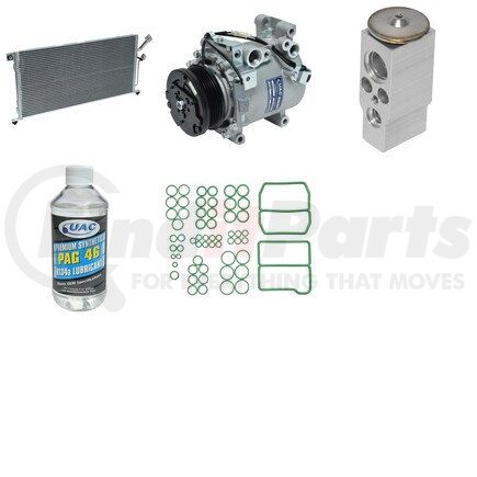 Universal Air Conditioner (UAC) KT1023B A/C Compressor Kit -- Compressor-Condenser Replacement Kit