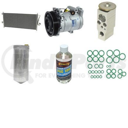 Universal Air Conditioner (UAC) KT1026B A/C Compressor Kit -- Compressor-Condenser Replacement Kit