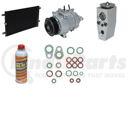 Universal Air Conditioner (UAC) KT1029A A/C Compressor Kit -- Compressor-Condenser Replacement Kit