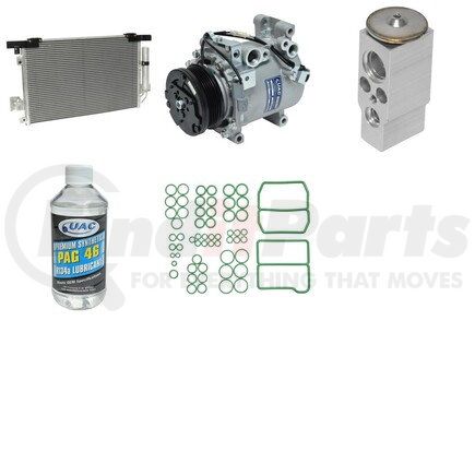 Universal Air Conditioner (UAC) KT1023D A/C Compressor Kit