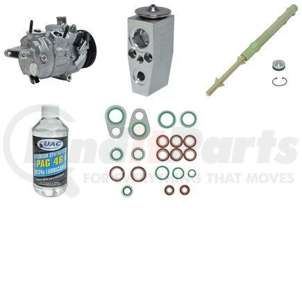 Universal Air Conditioner (UAC) KT1035 A/C Compressor Kit -- Compressor Replacement Kit