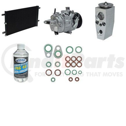 Universal Air Conditioner (UAC) KT1035A A/C Compressor Kit -- Compressor-Condenser Replacement Kit
