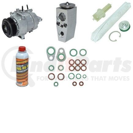 Universal Air Conditioner (UAC) KT1030 A/C Compressor Kit -- Compressor Replacement Kit