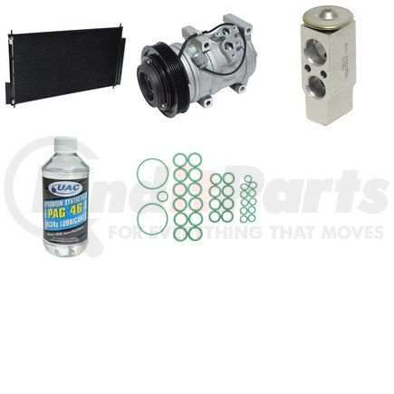 Universal Air Conditioner (UAC) KT1038A A/C Compressor Kit -- Compressor-Condenser Replacement Kit