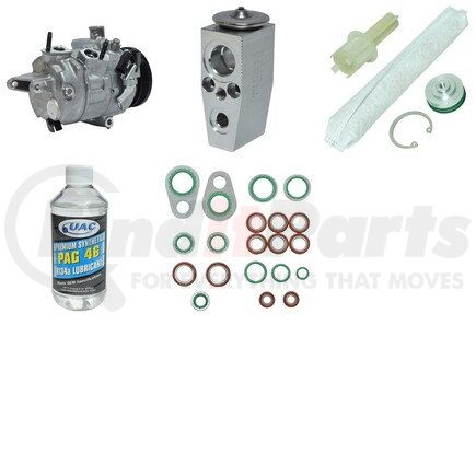 Universal Air Conditioner (UAC) KT1037 A/C Compressor Kit -- Compressor Replacement Kit