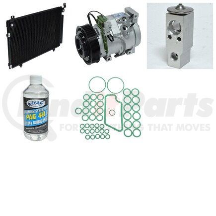 Universal Air Conditioner (UAC) KT1046B A/C Compressor Kit -- Compressor-Condenser Replacement Kit