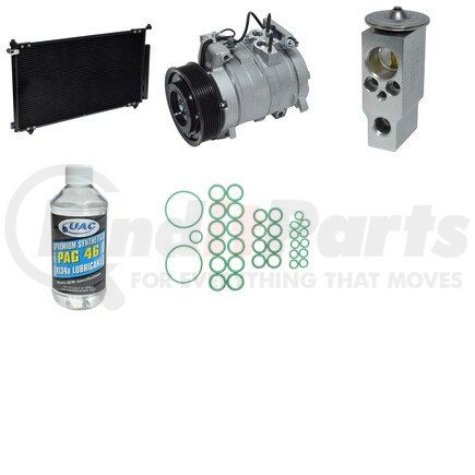 Universal Air Conditioner (UAC) KT1041A A/C Compressor Kit -- Compressor-Condenser Replacement Kit