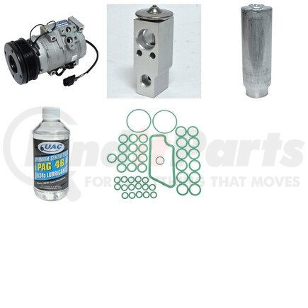 Universal Air Conditioner (UAC) KT1053 A/C Compressor Kit -- Compressor Replacement Kit