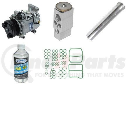 Universal Air Conditioner (UAC) KT1054 A/C Compressor Kit -- Compressor Replacement Kit