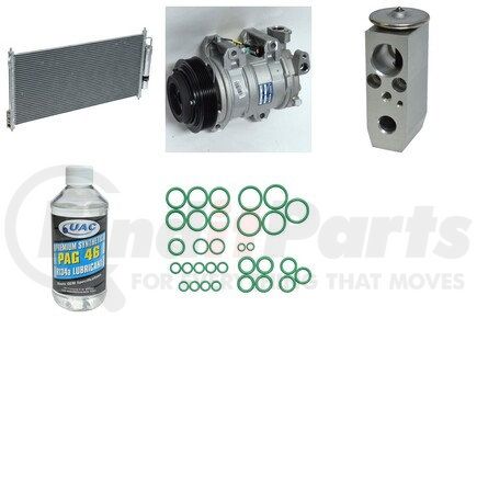 Universal Air Conditioner (UAC) KT1047A A/C Compressor Kit -- Compressor-Condenser Replacement Kit