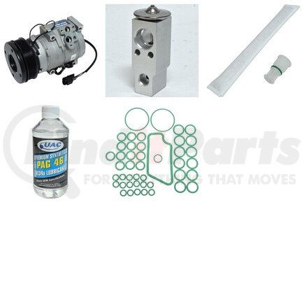 Universal Air Conditioner (UAC) KT1051 A/C Compressor Kit -- Compressor Replacement Kit