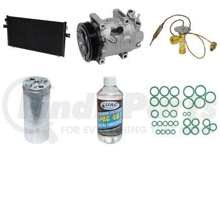 Universal Air Conditioner (UAC) KT1058A A/C Compressor Kit -- Compressor-Condenser Replacement Kit