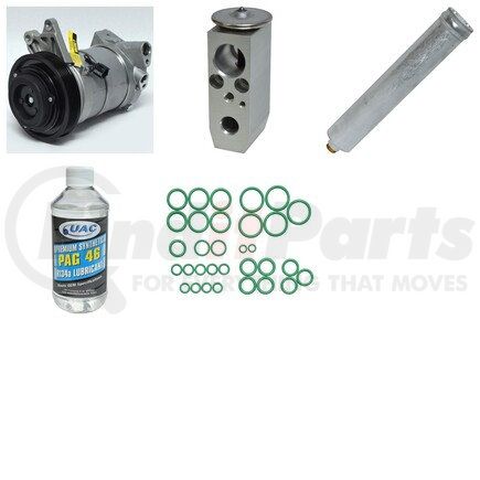 Universal Air Conditioner (UAC) KT1056 A/C Compressor Kit -- Compressor Replacement Kit