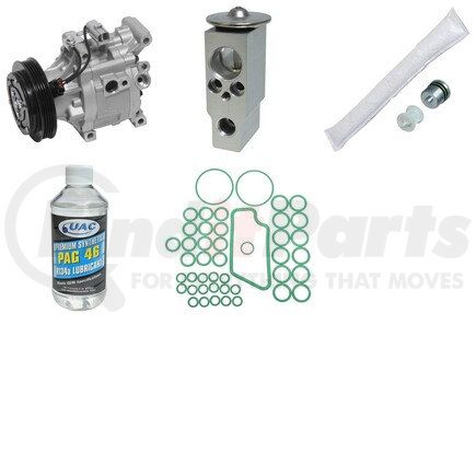Universal Air Conditioner (UAC) KT1063 A/C Compressor Kit -- Compressor Replacement Kit