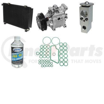 Universal Air Conditioner (UAC) KT1063A A/C Compressor Kit -- Compressor-Condenser Replacement Kit