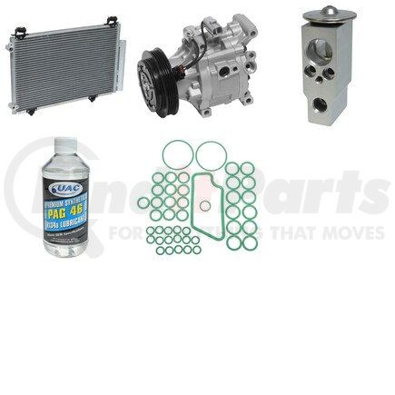 Universal Air Conditioner (UAC) KT1063B A/C Compressor Kit -- Compressor-Condenser Replacement Kit