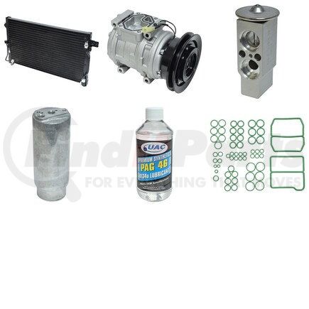 Universal Air Conditioner (UAC) KT1059A A/C Compressor Kit -- Compressor-Condenser Replacement Kit