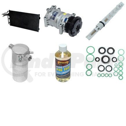 Universal Air Conditioner (UAC) KT1105A A/C Compressor Kit -- Compressor-Condenser Replacement Kit