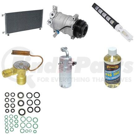 Universal Air Conditioner (UAC) KT1108A A/C Compressor Kit -- Compressor-Condenser Replacement Kit